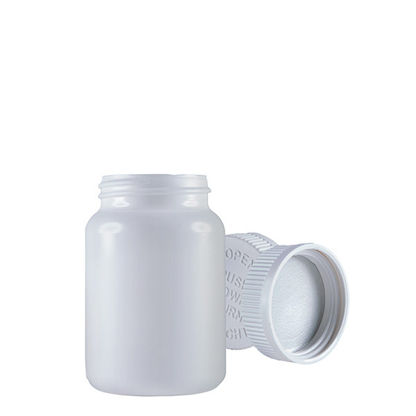 150 ml Wide Neck Pill Jar / Cap CRC L45